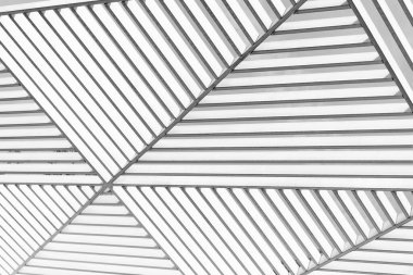 Geometrik şekiller ve şablon arka planı. Soyut geometrik arkaplan. Geometrik mimari. Geometrik soyut model arkaplanı. Mimari yapı. Dış bina inşa ediliyor.