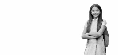 Kız öğrenci beyazdan soyutlanmış. 1 Eylül. Ders çalışma zamanı. Bilgi ve eğitim. Okul eğitimi. Öğrenci hayatı. Genç kız okula geri döndü. Bilgi toplama günü. Üniversitede eğitim. Mükemmel öğrenci..