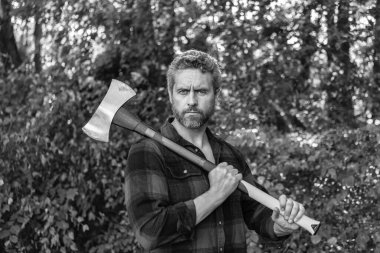 Acımasız oduncu. Vahşilik ve erkeklik. Baltalı İspanyol oduncu adam. Oduncu baltası. Ağaç kesen baltalı adam. Çalışkan, acımasız adam. Oduncu dışarıda çok çalışıyor. Paslı baltayı tutan adam.