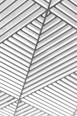 Mimari yapı. Geometrik şekiller ve şablon arka planı. Soyut geometrik arkaplan. Geometrik mimari. Geometrik soyut model arkaplanı. Mimarlık ayrıntıları.