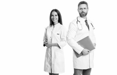 Doktor, hastaya reçete yazma dosyasını tutun. Tıbbi kayıt teşhisi. Doktor kontrolünden sonra reçeteli ilaç. Reçeteli sağlık sigortası. Tıbbi servis. Alan reklamını kopyala.