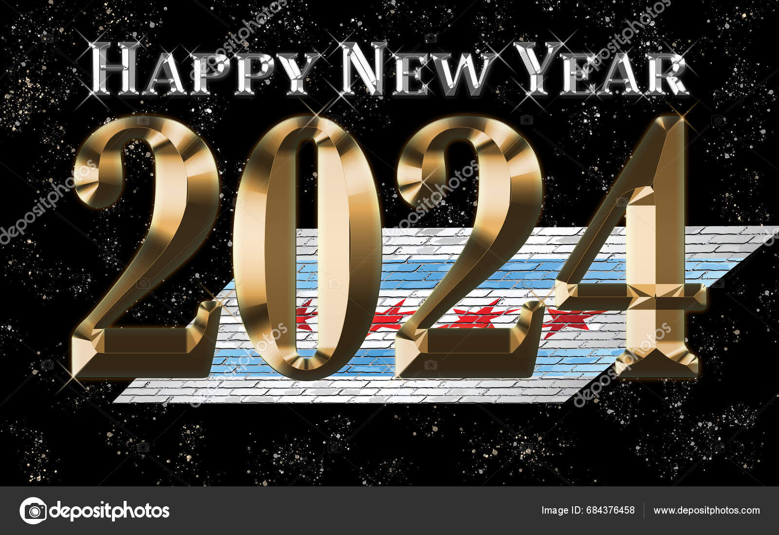 happy new year chicago 2024