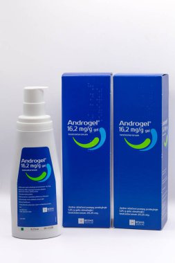 Androgel Testosteron Jel Paketleme 162 mg Dose