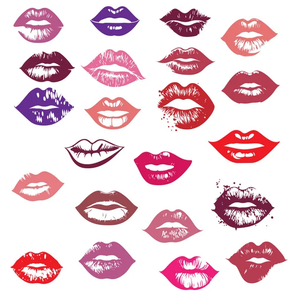 Dudaklarını öpücük vektör arka plan yazdırma