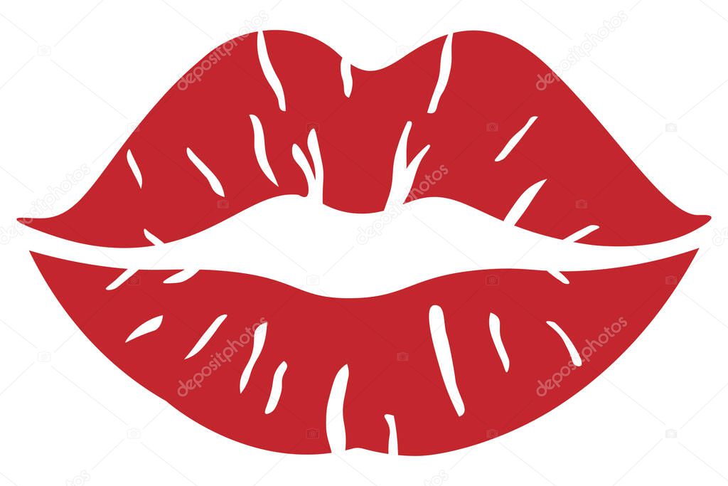 Red Lips SVG, Kiss SVG, American Lips SVG, and More - Perfect for Cricut and Silhouette Projects!
