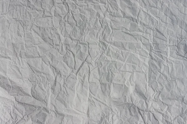 Light Gray Wrinkled Paper Abstract Paper High Resolution Textur — Stock Photo, Image