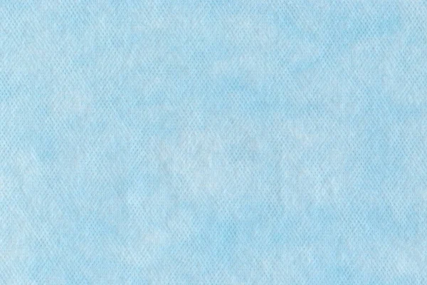 Sfondo Blu Spunbond Texture Una Superficie Spunbond Alta Risoluzione Materiale — Foto Stock