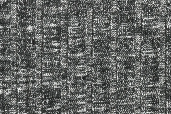 Textuur Van Een Gebreide Wol Grijs Wit Textuur Jersey Achtergrond — Stockfoto