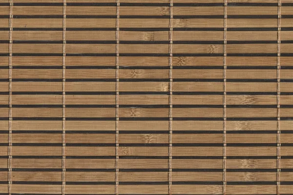 Estera Mesa Bambú Una Textura Alta Resolución — Foto de Stock