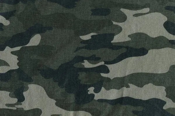 Texture Camouflage Fabric Textured Background Close — Stock Photo, Image