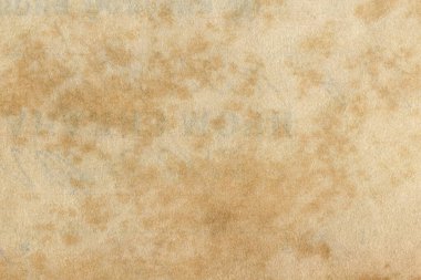 Eski kağıt. Eskimiş arka plan. Sepya Rustik dokusu