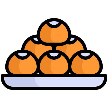 tatlı kosinüs düz çizgi simgesi 