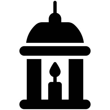 Fener silueti, Kara Sembol simgesi.