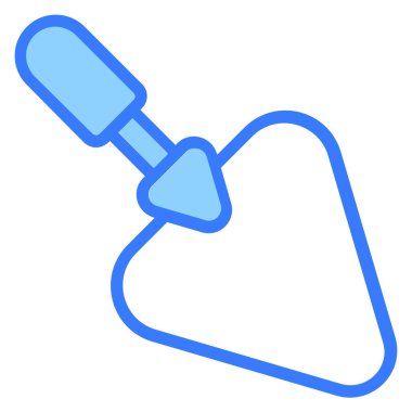 maça out line vektör tasarımı