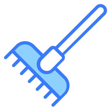 siyah mavi out çizgi vektör tasarımı