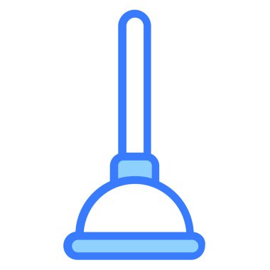 ringer Mavi out line vektör tasarımı