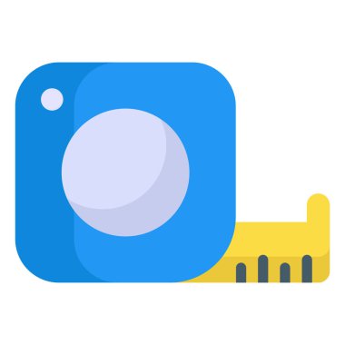 Tap yassı simgesi, İşçi Bayramı düz vektör tasarımı