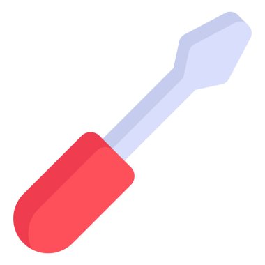 vida sürücü düz simge, işçi günü düz vektör tasarımı