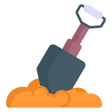 Düz simge kaz, İşçi Günü düz vektör tasarımı