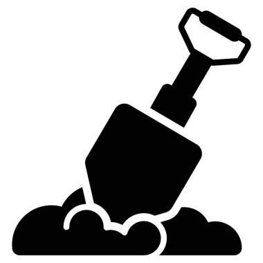 kazı kabartma simgesi, kabartma vektör tasarımı