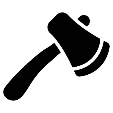 Balta kabartma simgesi, kabartma vektör tasarımı