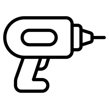 sondaj çizgisi simgesi, karartma çizgisi vektör tasarımı