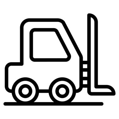 lifter satır simgesi, karartma vektör tasarımı