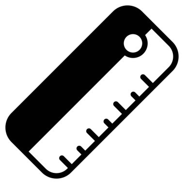 Ölçeklendirme simgesi, vektör kabartma tasarımı