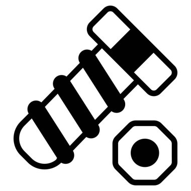 fındık kabartma simgesi, vektör kabartma tasarımı