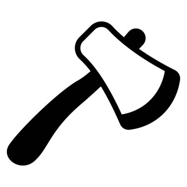 Balta kabartma simgesi, vektör kabartma tasarımı