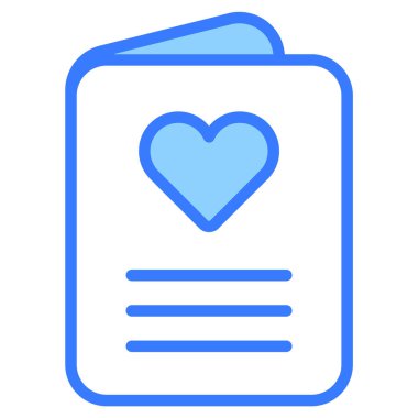 Kart mavi taslak simgesi, Mutlu Noeller ve web ve mobil tasarım için Mutlu Yıllar simgeleri.