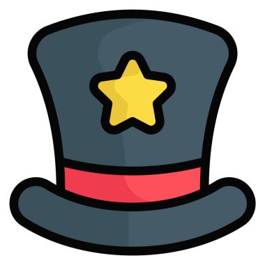 Bu renkli çizgi simgesi, Mutlu Noeller ve web ve mobil tasarım için Mutlu Yıllar simgeleri