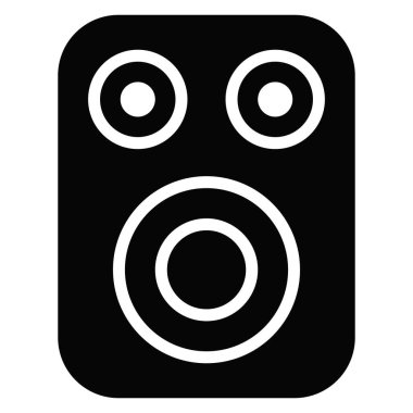 hoparlör simgesi, Mutlu Noeller ve web ve mobil tasarım için yeni yıl simgeleri.