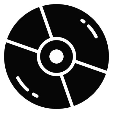 Web ve mobil tasarım için disk simgesi, Mutlu Noeller ve Mutlu Yeni Yıl simgeleri.