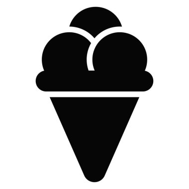 Dondurma sembolü, Mutlu Noeller ve web ve mobil tasarım için Mutlu Yıllar simgeleri.