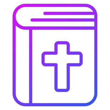 gospel özet simgesi, Mutlu Noeller ve web ve mobil tasarım için Mutlu Yıllar simgeleri.