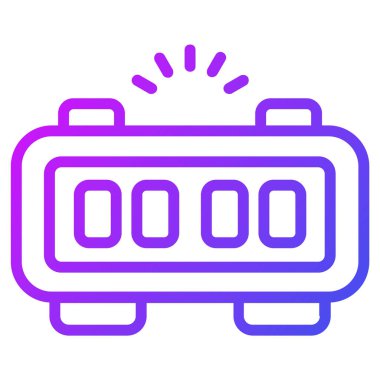 Zaman çizelgesi simgesi, Mutlu Noeller ve web ve mobil tasarım için Mutlu Yıllar simgeleri.