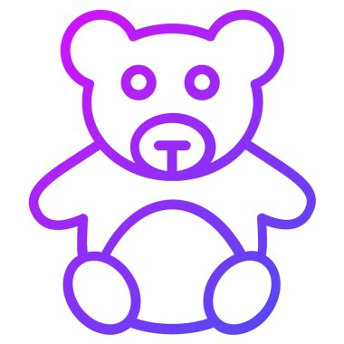 Oyuncak ana hatları simgesi, Mutlu Noeller ve web ve mobil tasarım için Mutlu Yıllar simgeleri.