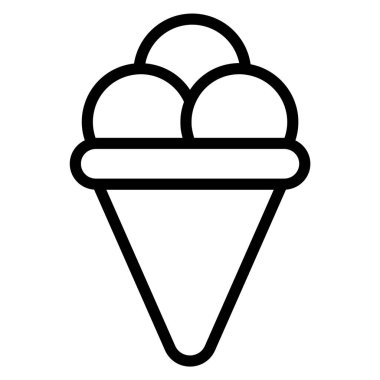 Dondurma hattı simgesi, Mutlu Noeller ve web ve mobil tasarım için Mutlu Yıllar simgeleri.