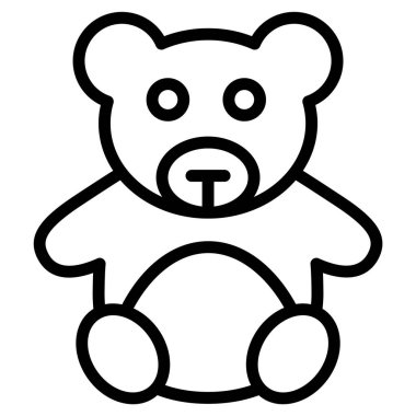 Oyuncak hattı simgesi, Mutlu Noeller ve web ve mobil tasarım için Mutlu Yıllar simgeleri.