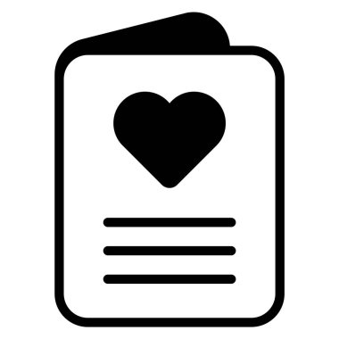 Kart siyah ana hatlar simgesi, Mutlu Noeller ve web ve mobil tasarım için yeni yıl simgeleri.