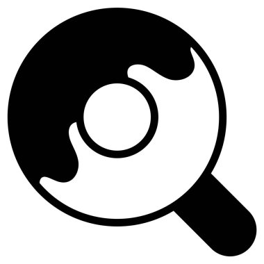 Şekerleme siyah taslak simgesi, Mutlu Noeller ve web ve mobil tasarım için Mutlu Yıllar simgeleri.