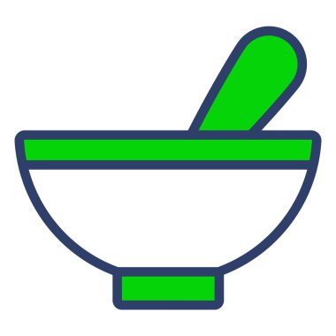 Çorba vektör hattı simgesi. Basit Yaratıcı Vektör Satır Simgesi