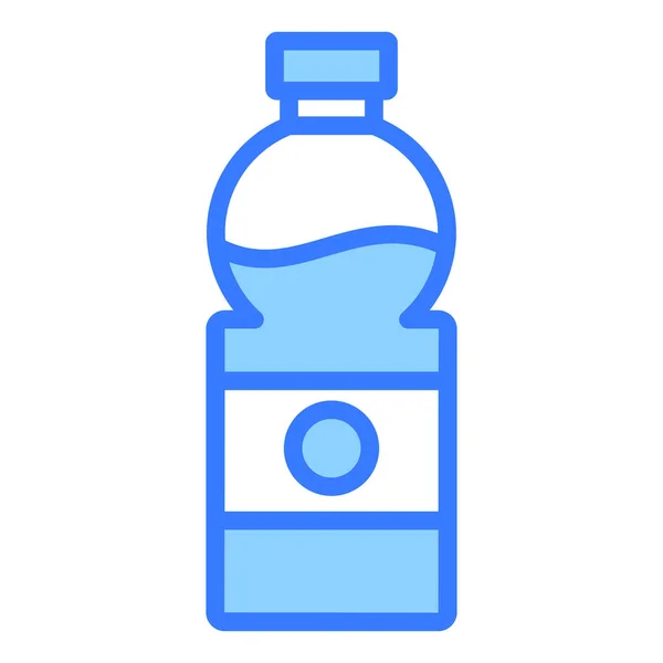 水瓶向量Icon线 简单的创意向量线图标 — 图库矢量图片