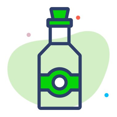 Bira vektör çizgisi simgesi. Basit Yaratıcı Vektör Satır Simgesi