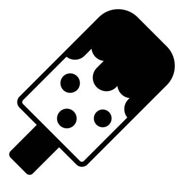 dondurma vektör çizgisi simgesi. Basit Yaratıcı Vektör Satır Simgesi