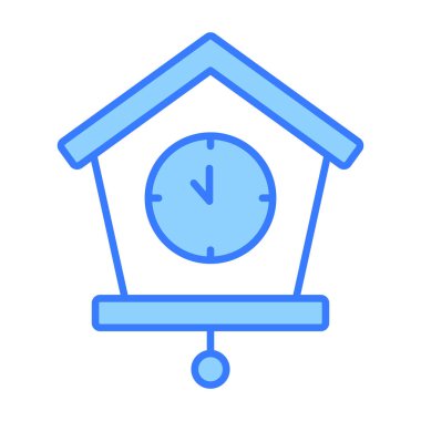 Zaman simgesi, modern tarz Noel ve Yeni Yıl çizgisi simgesi, izole edilmiş kış bayramı sembolleri