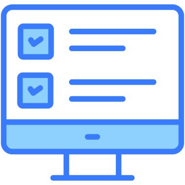 Çevrimiçi araştırma simgesi. Kullanıcı arayüzü Vektör İllüstrasyonu, Satır Sanatı Biçiminde Basit Bir Vektör İşareti ve Moda Sembolü olarak, Tasarım ve Web Siteleri veya Mobil Uygulamalar için,