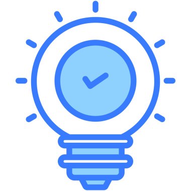 yaratıcı ikon. Kullanıcı arayüzü Vektör İllüstrasyonu, Satır Sanatı Biçiminde Basit Bir Vektör İşareti ve Moda Sembolü olarak, Tasarım ve Web Siteleri veya Mobil Uygulamalar için,