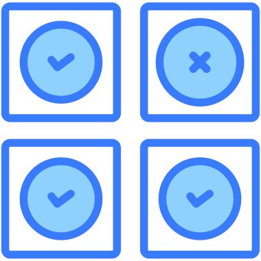 Simgeyi seç. Kullanıcı arayüzü Vektör İllüstrasyonu, Satır Sanatı Biçiminde Basit Bir Vektör İşareti ve Moda Sembolü olarak, Tasarım ve Web Siteleri veya Mobil Uygulamalar için,